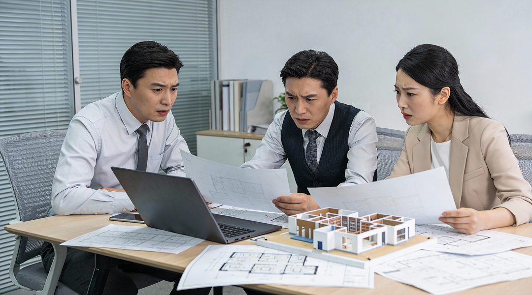 Snapshot of a detailed 3D model showing precise dimensions, constructability and relevant data attach to geometry, such as guarantee, manuals, etc.