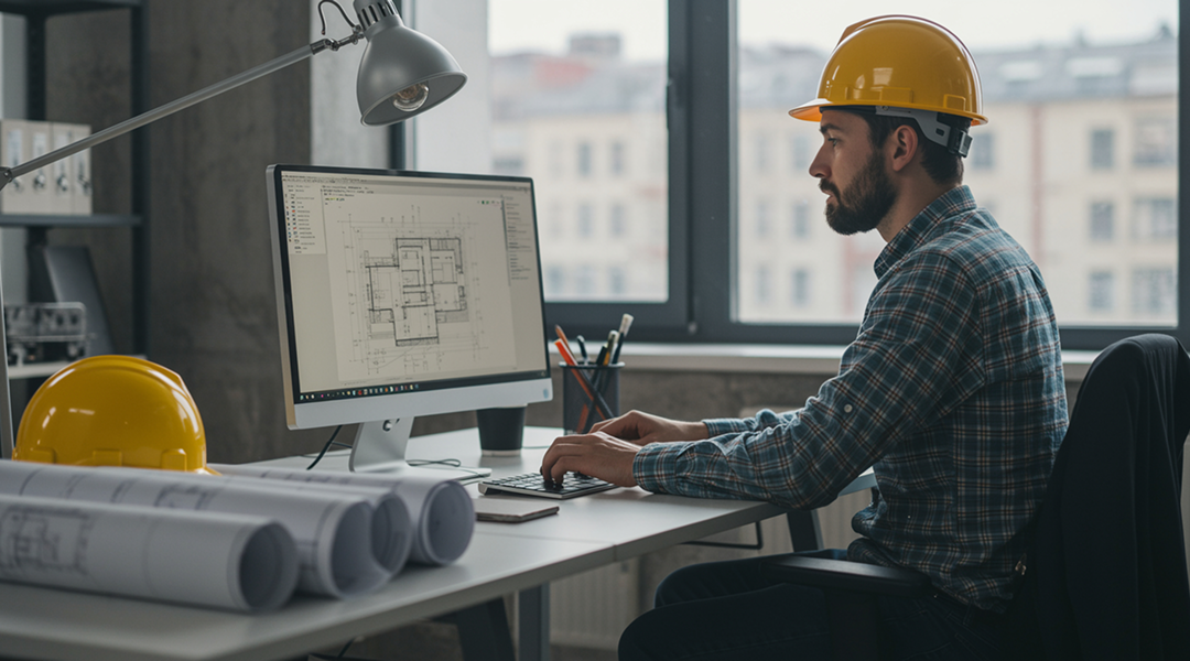 Snapshot of a detailed 3D model showing precise dimensions, constructability and relevant data attach to geometry, such as guarantee, manuals, etc.