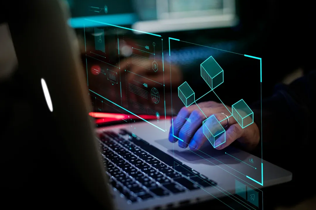 Snapshot of a detailed 3D model showing precise dimensions, constructability and relevant data attach to geometry, such as guarantee, manuals, etc.
