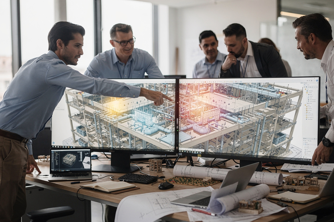 How AI Is Transforming Clash Detection in BIM Workflows