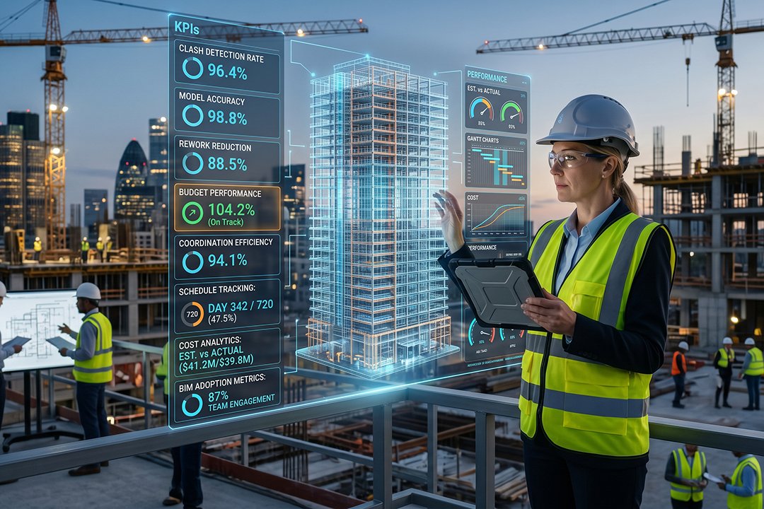 Key BIM KPIs Every Project Manager Should Track