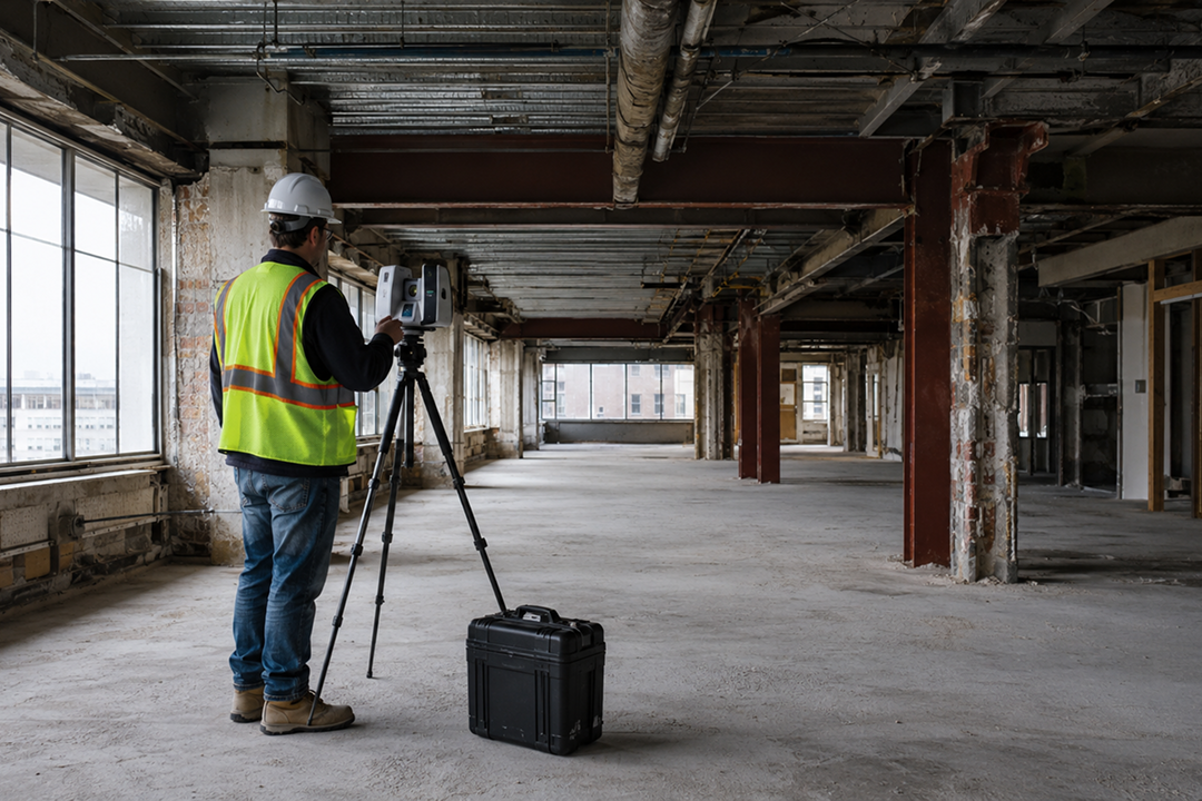 Transforming Existing Buildings Through Advanced Scan-to-BIM Solutions