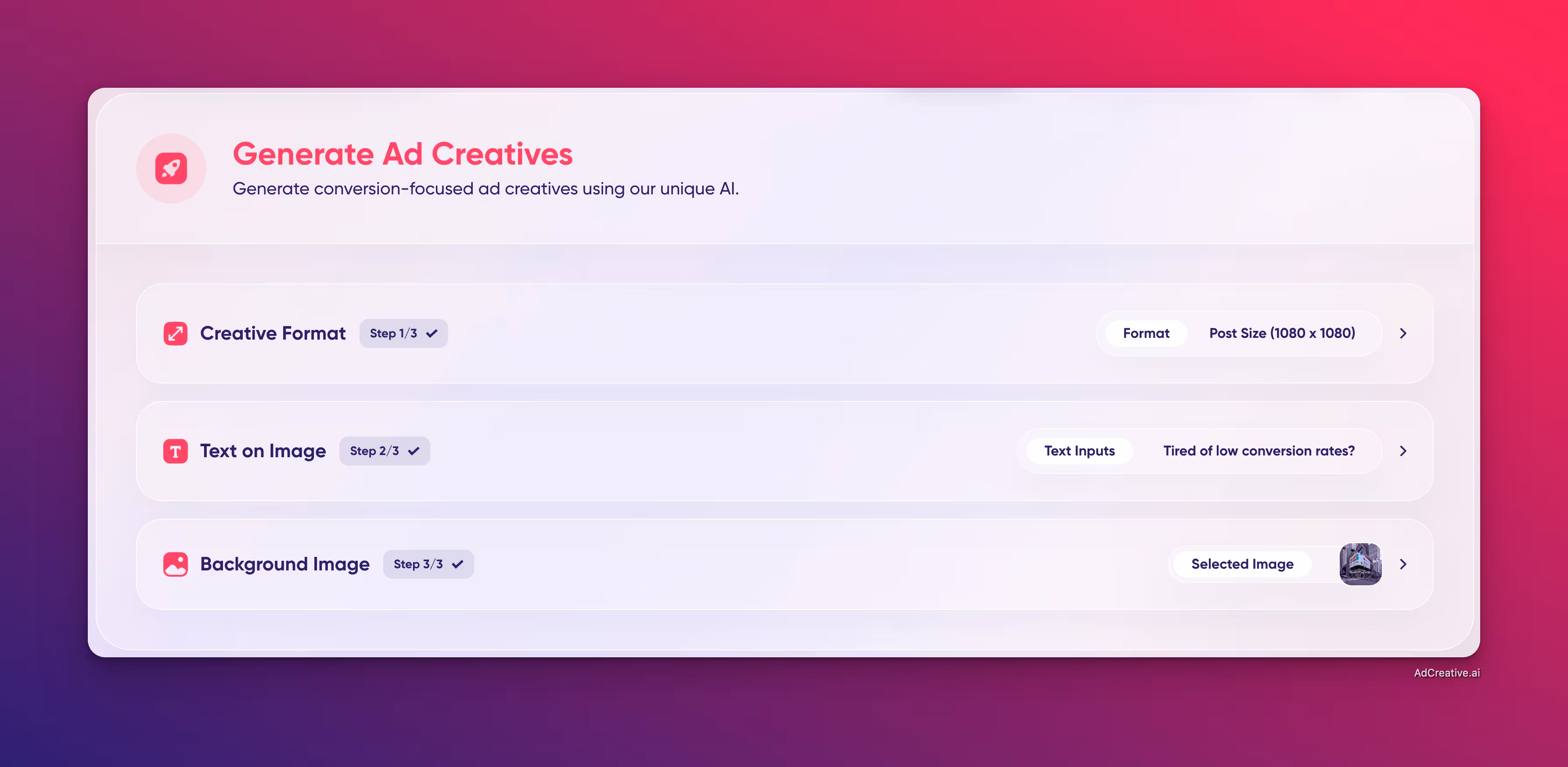 Kreatives Studio - AdCreative.ai