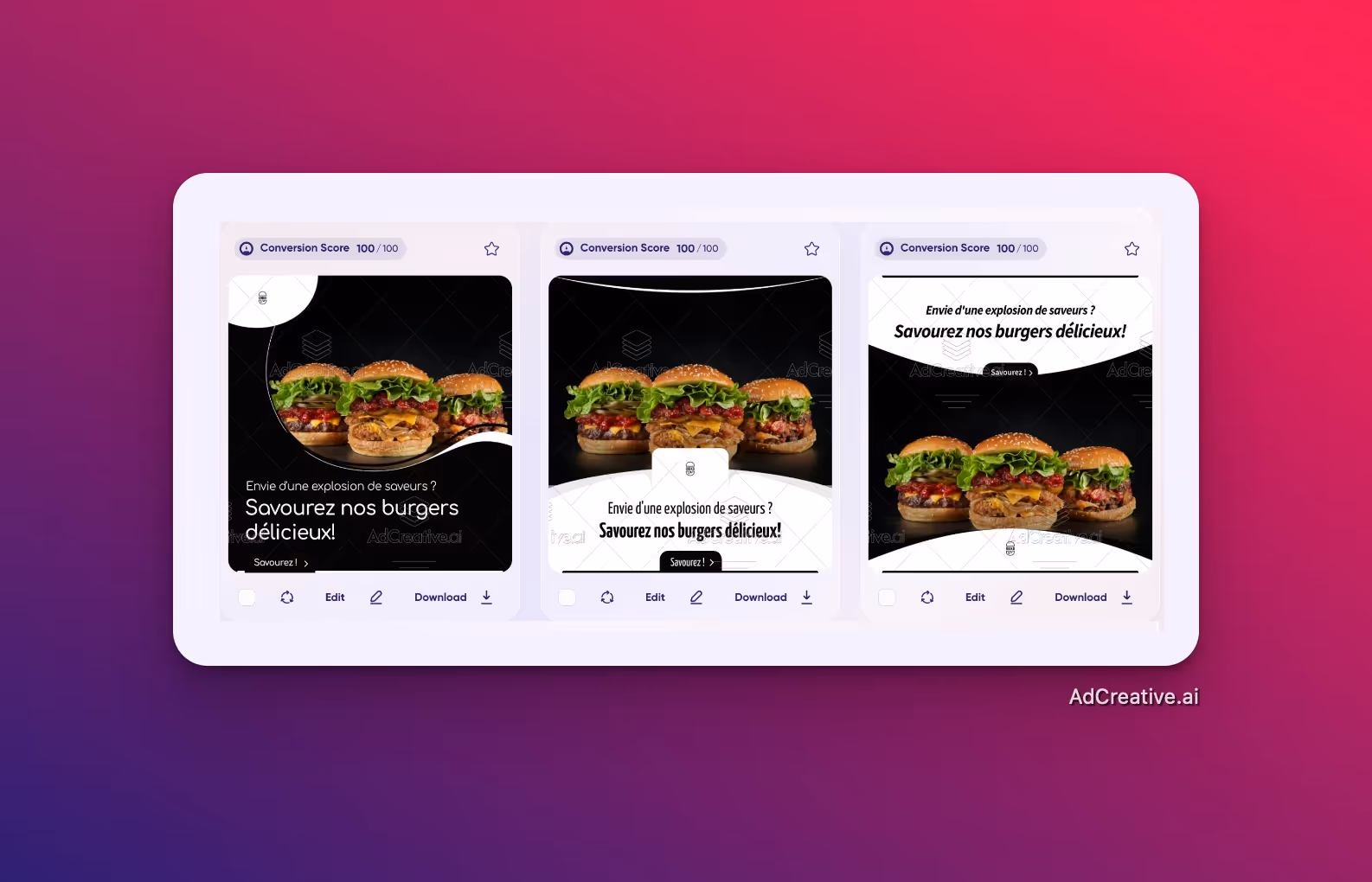 Créatifs Goiko - AdCreative.ai