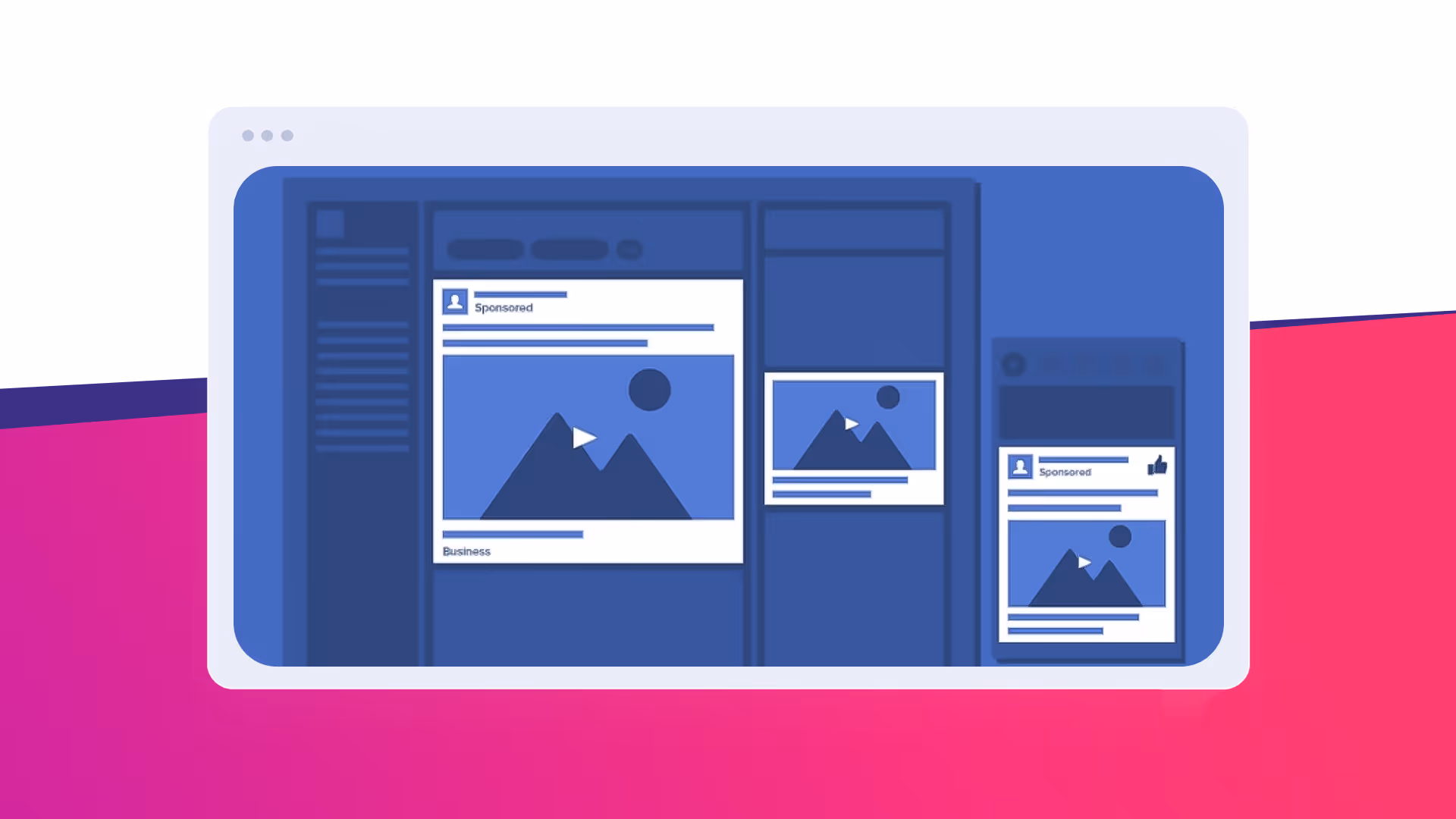 Facebook İçin Standart Banner Reklam Örneği