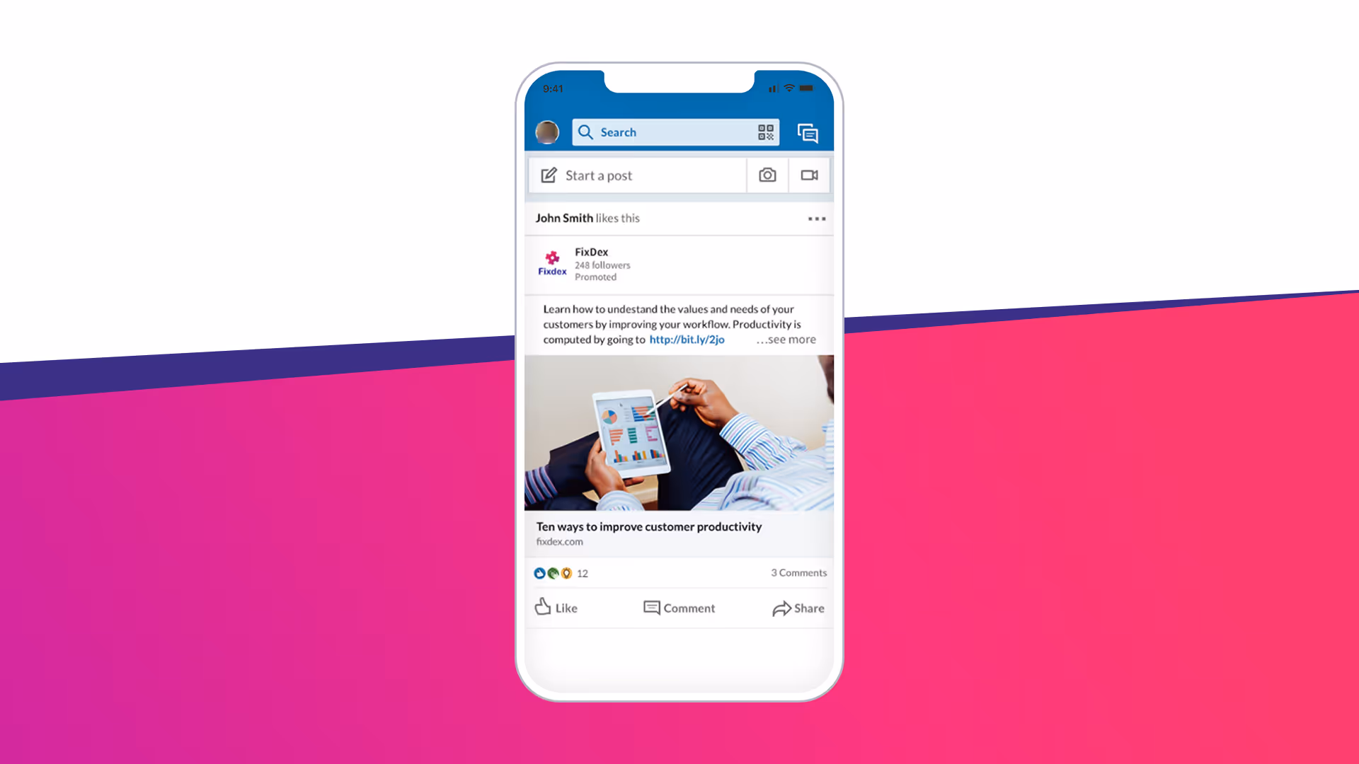 LinkedIn İçin Banner Reklam Örnekleri