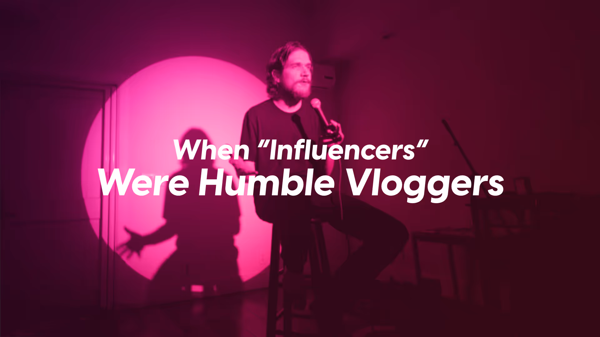 "Influencer "ların Mütevazı Vloggerlar Olduğu Zamanlar