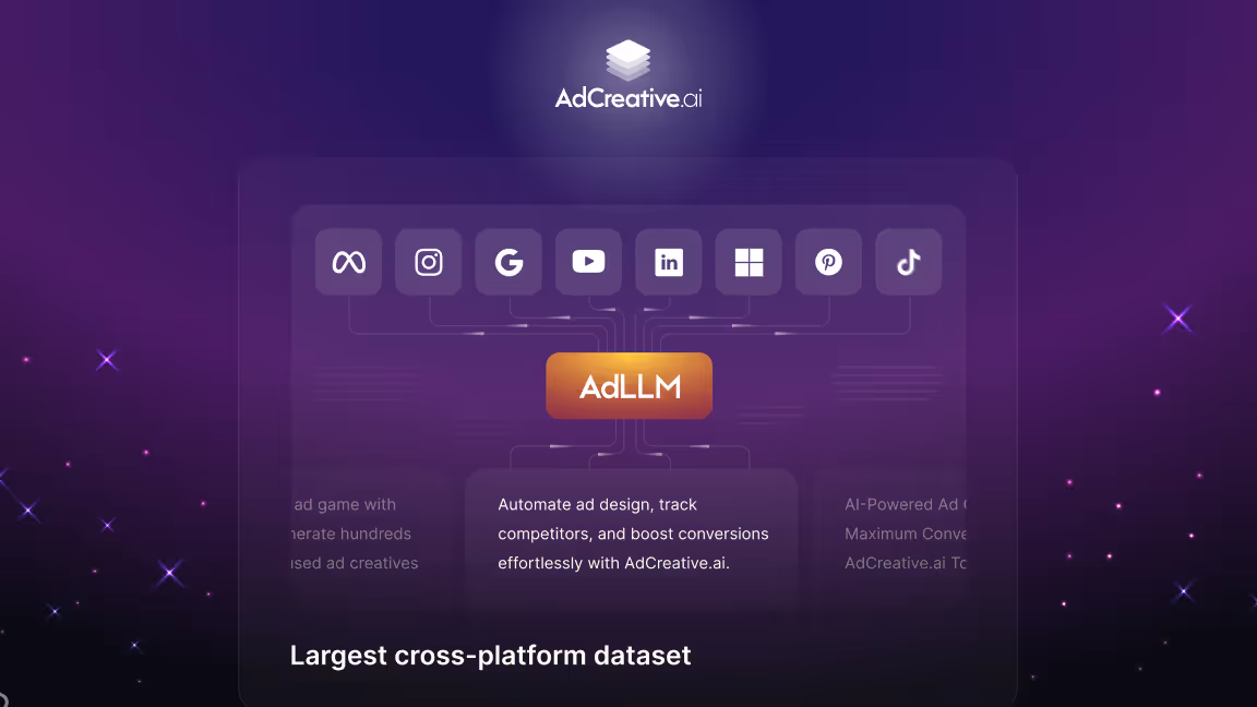 AdCreative.ai - AdLLM