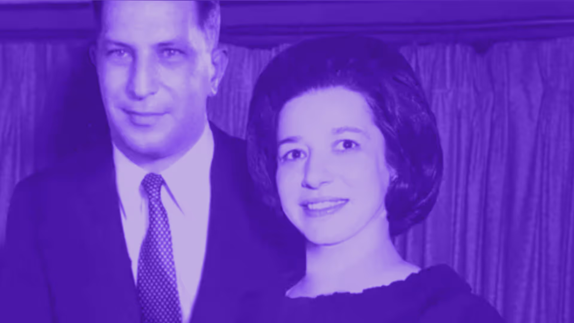 [Gerçek Don Draper- Draper Daniels, eşi ve diğer reklam yöneticisi Myra Janco Daniels ile birlikte] via [Business Insider]