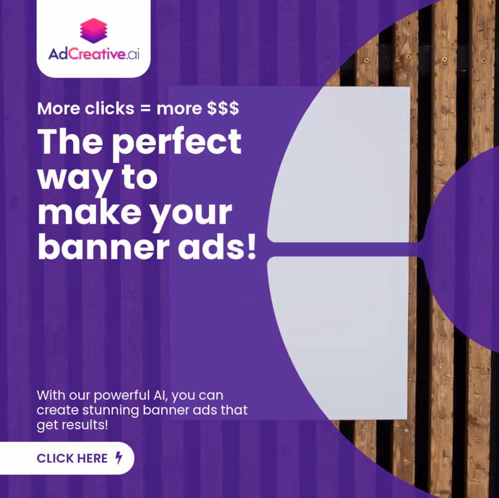 Celtra Alternatifi: AdCreative.ai
