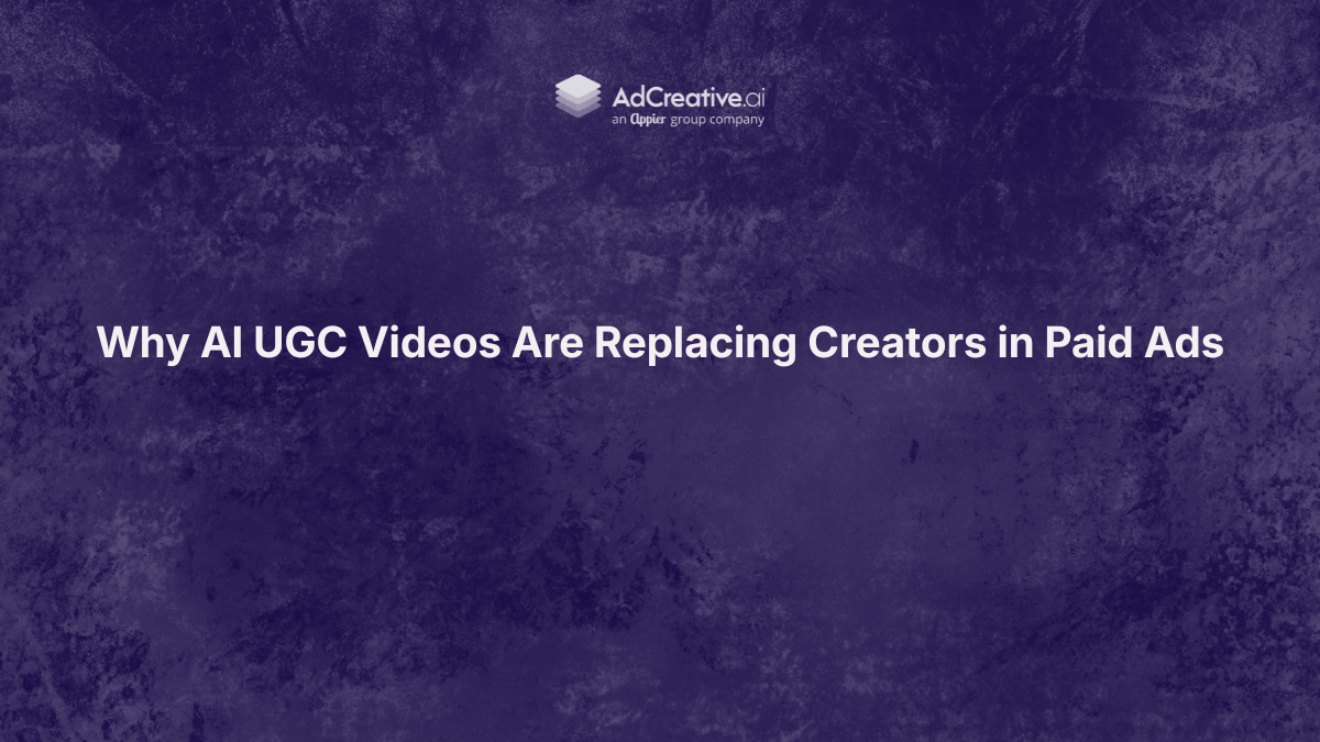 Discover why AI UGC videos are replacing traditional creator workflows in paid advertising. Learn where AI wins on speed, scale, and creative testing.
