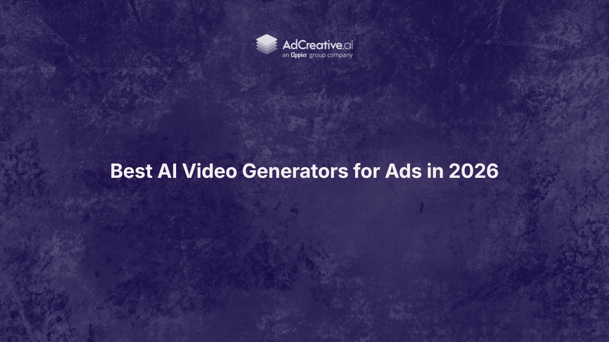 Looking for the best AI video generator for ads? Learn what actually matters when choosing AI tools for scalable, high-converting video ad creation.