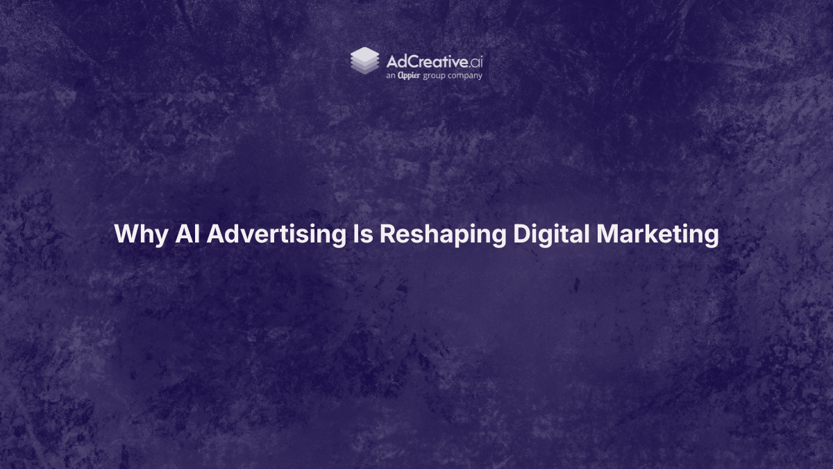 AI advertising is transforming digital marketing by helping brands create, test, and scale campaigns faster. Learn why AI is becoming a competitive advantage for modern marketers.