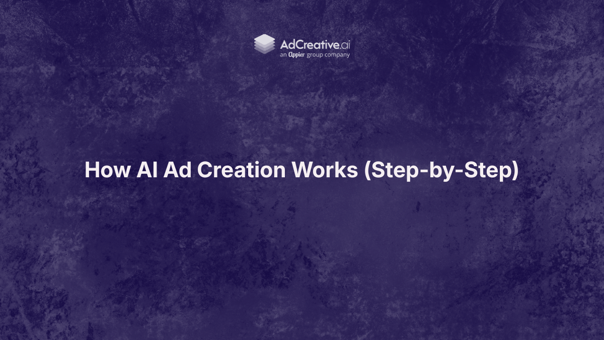 Learn how AI ad creation works, from generating creative concepts and ad copy to testing and optimization. Discover how marketers use AI to scale advertising production.