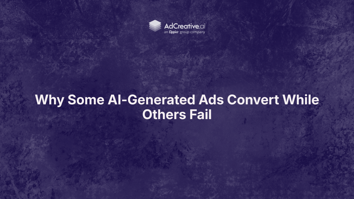 Discover why some AI-generated ads outperform others. Learn how offers, messaging, audience insights, and creative testing impact advertising performance.