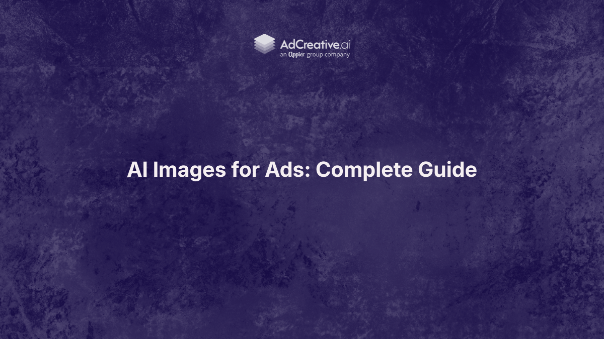 Learn how AI images for ads help marketers create advertising visuals faster, test more creative concepts, and improve campaign performance.