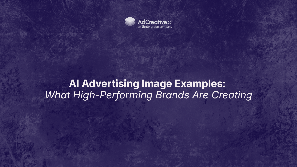 Explore AI advertising image examples for ecommerce, social media, SaaS, lead generation, and promotional campaigns. Learn what makes AI-generated creatives effective.