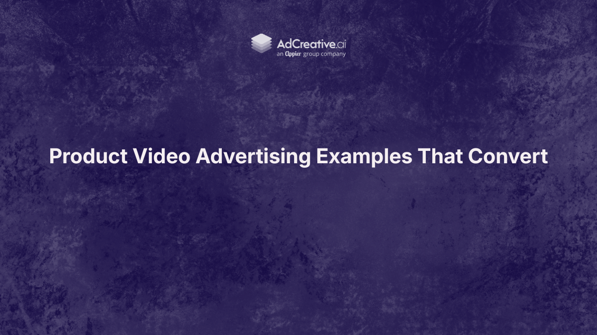 Discover high converting product video advertising examples and learn the creative frameworks ecommerce brands use to increase engagement and drive more sales.