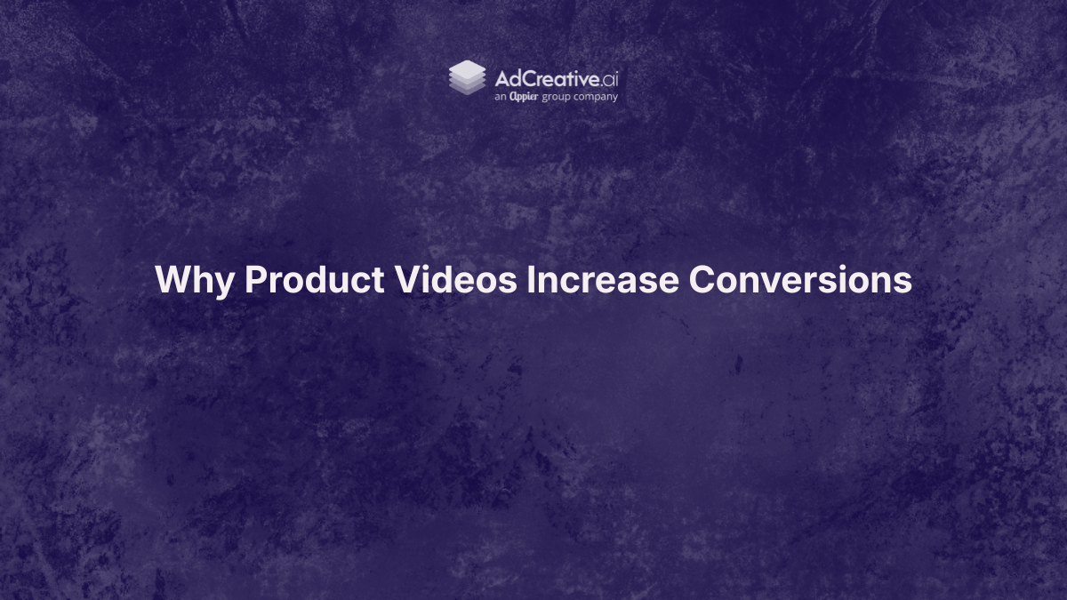 Learn why product videos increase conversions by improving product understanding, building trust, reducing uncertainty, and creating stronger customer engagement.