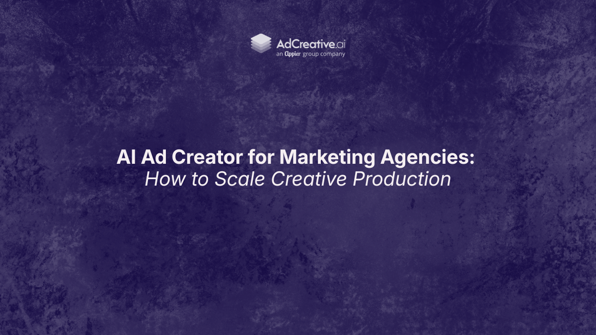 Discover how marketing agencies use AI ad creators to generate more ad creatives, reduce production bottlenecks, launch campaigns faster, and scale creative services across multiple clients.
