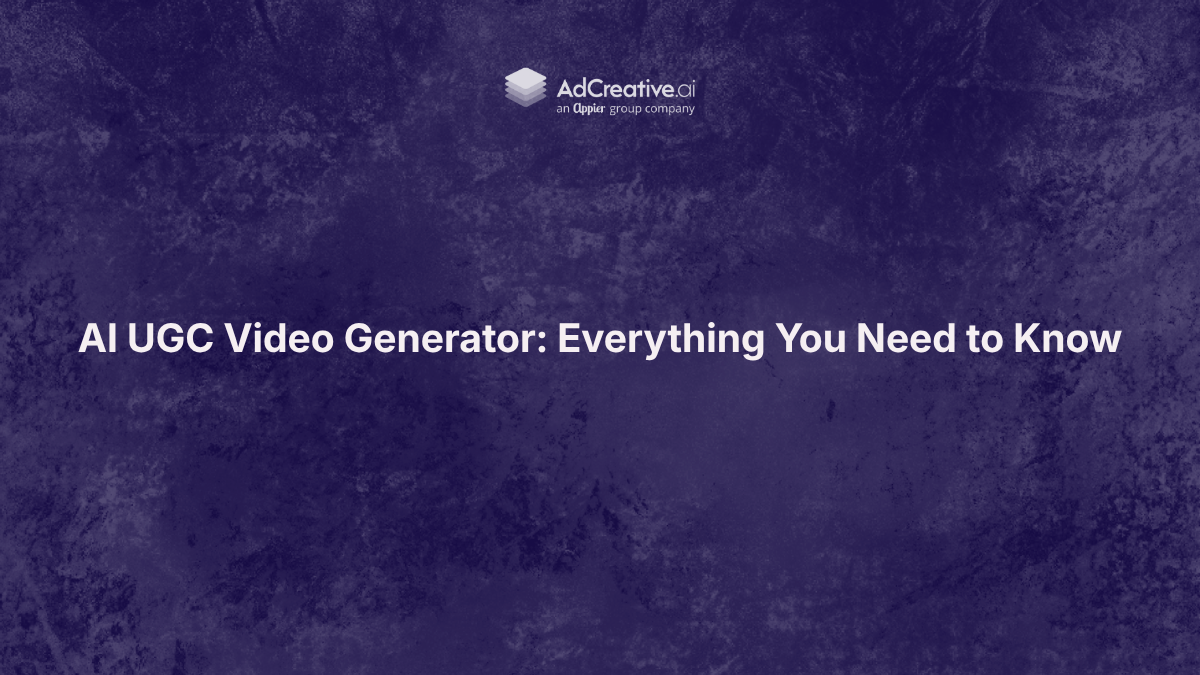 Learn how an AI UGC video generator creates creator-style ad content, step by step, plus what makes AI UGC feel authentic and what to avoid.