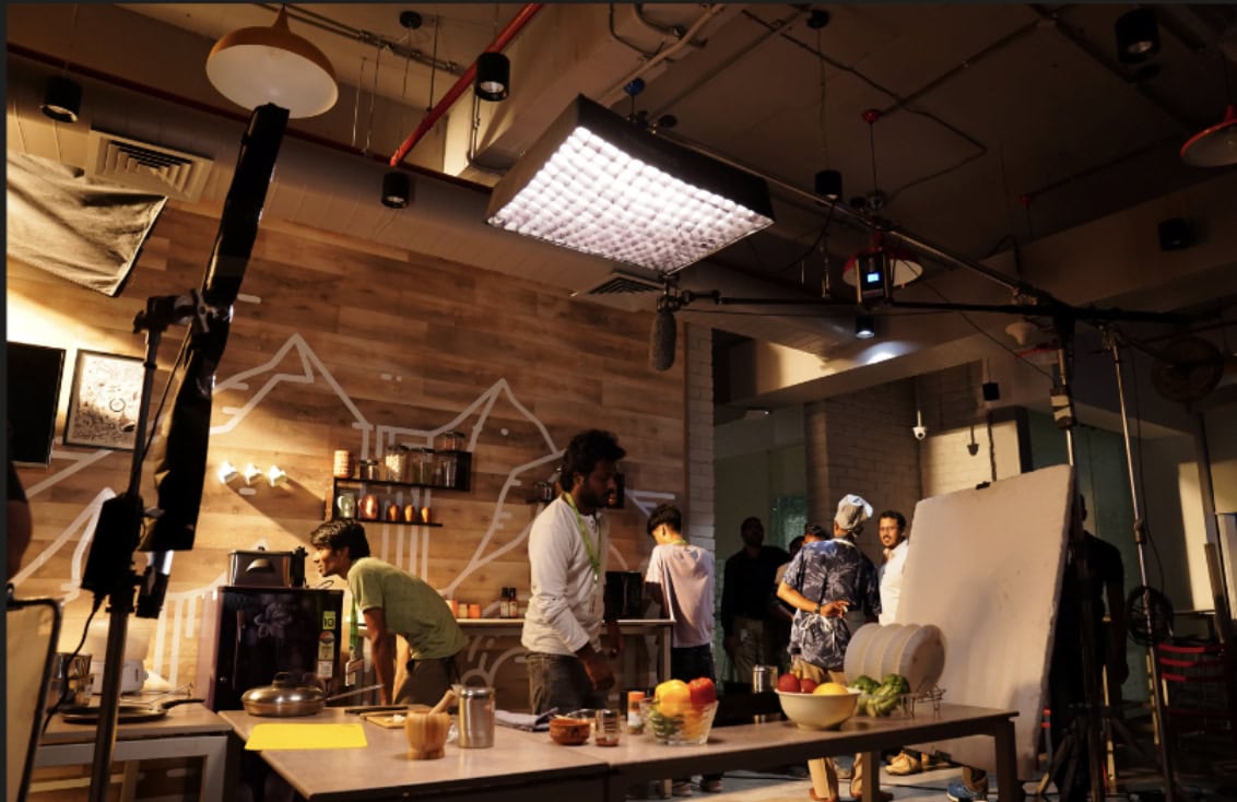 behind the scenes - corporate shoot (for landis & gyr)