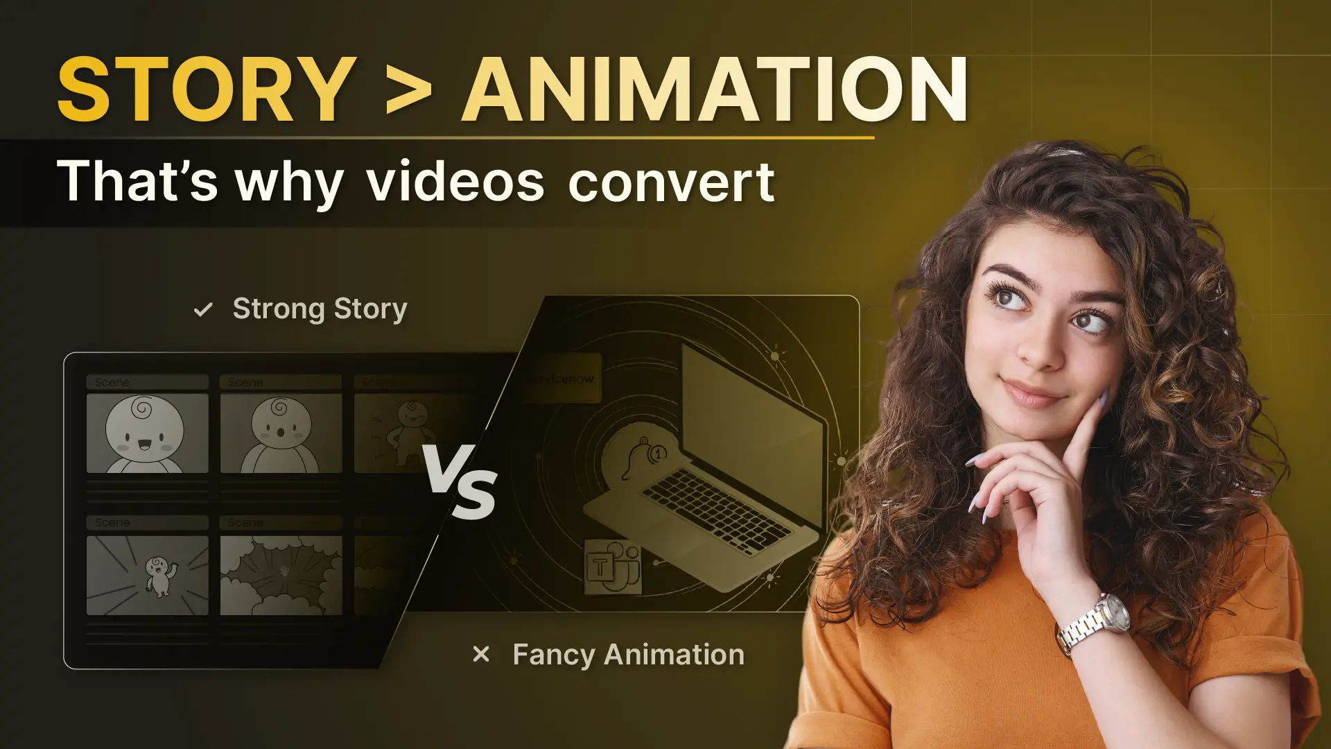 Storytelling vs. Animation: The Real Hierarchy of B2B Video ROI