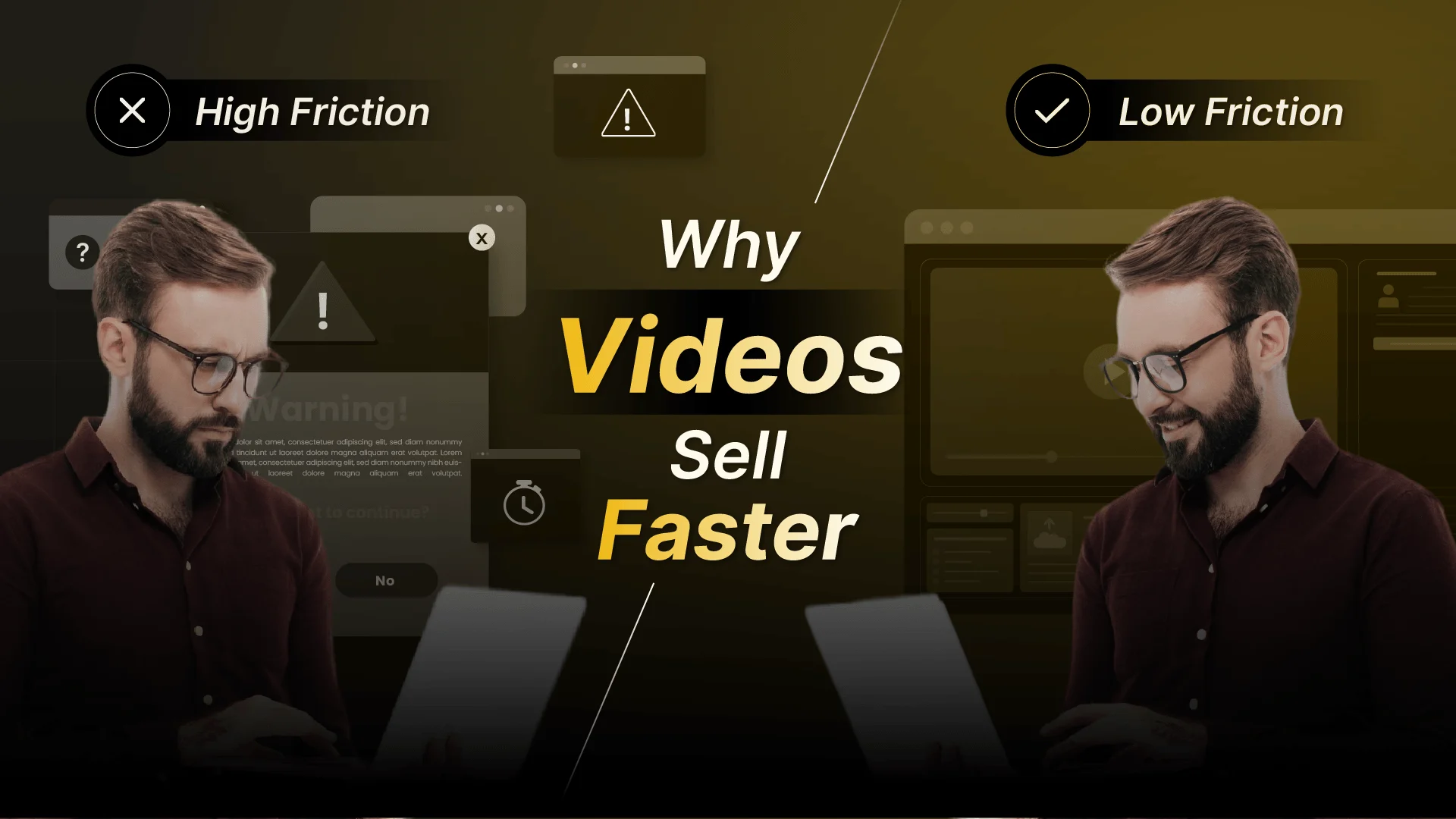 Why Product Videos Reduce Sales Friction