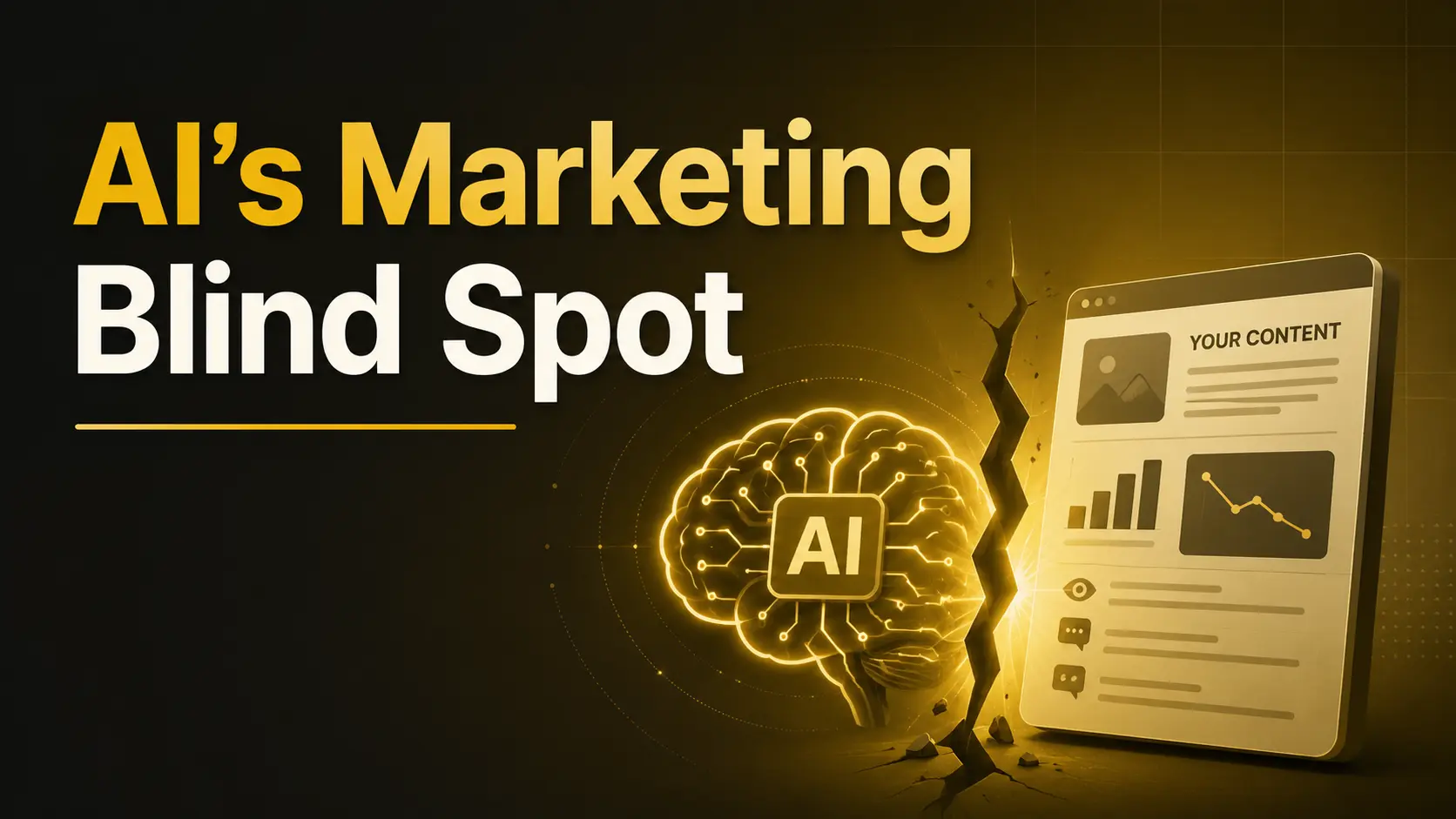 Where AI Fails in Marketing Content (And How to Fix It)