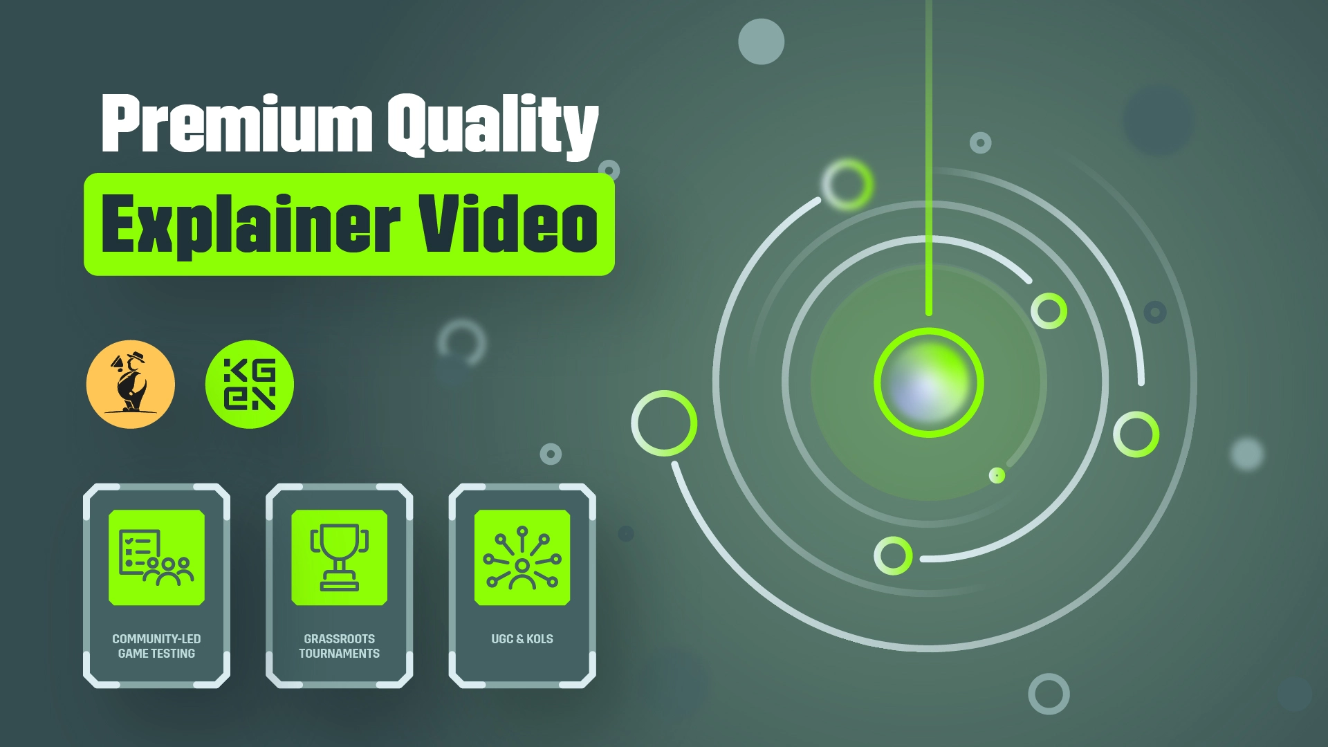 KGeN Explainer Video Case Study: Turning a Complex Gaming Platform into a Clear Visual Story