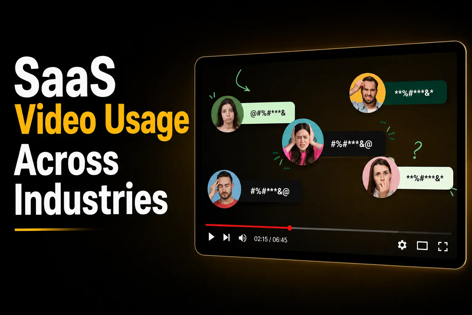 SaaS Video Usage Across Industries: How Different SaaS Categories Use Video in 2026