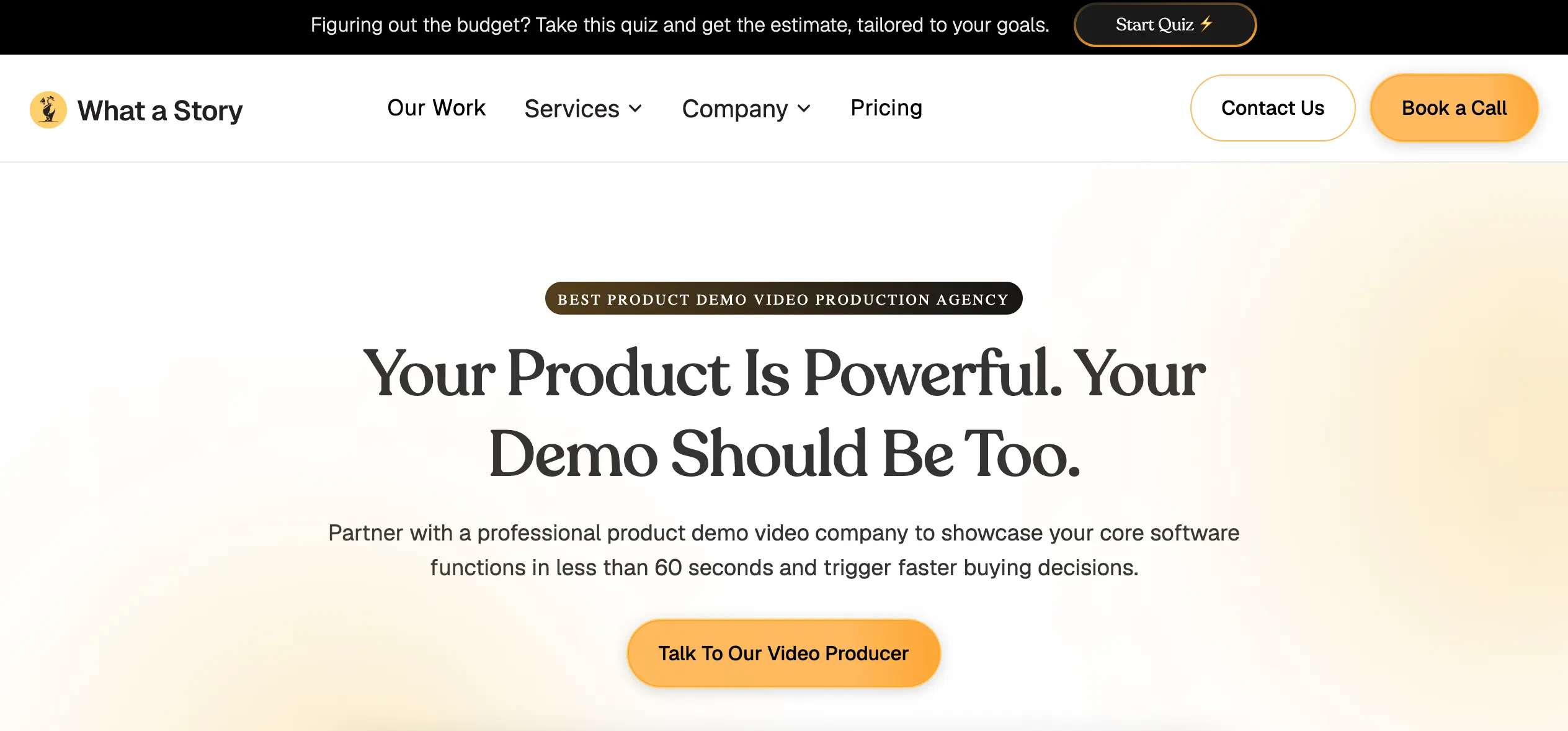 Best Product Demo Video Agency