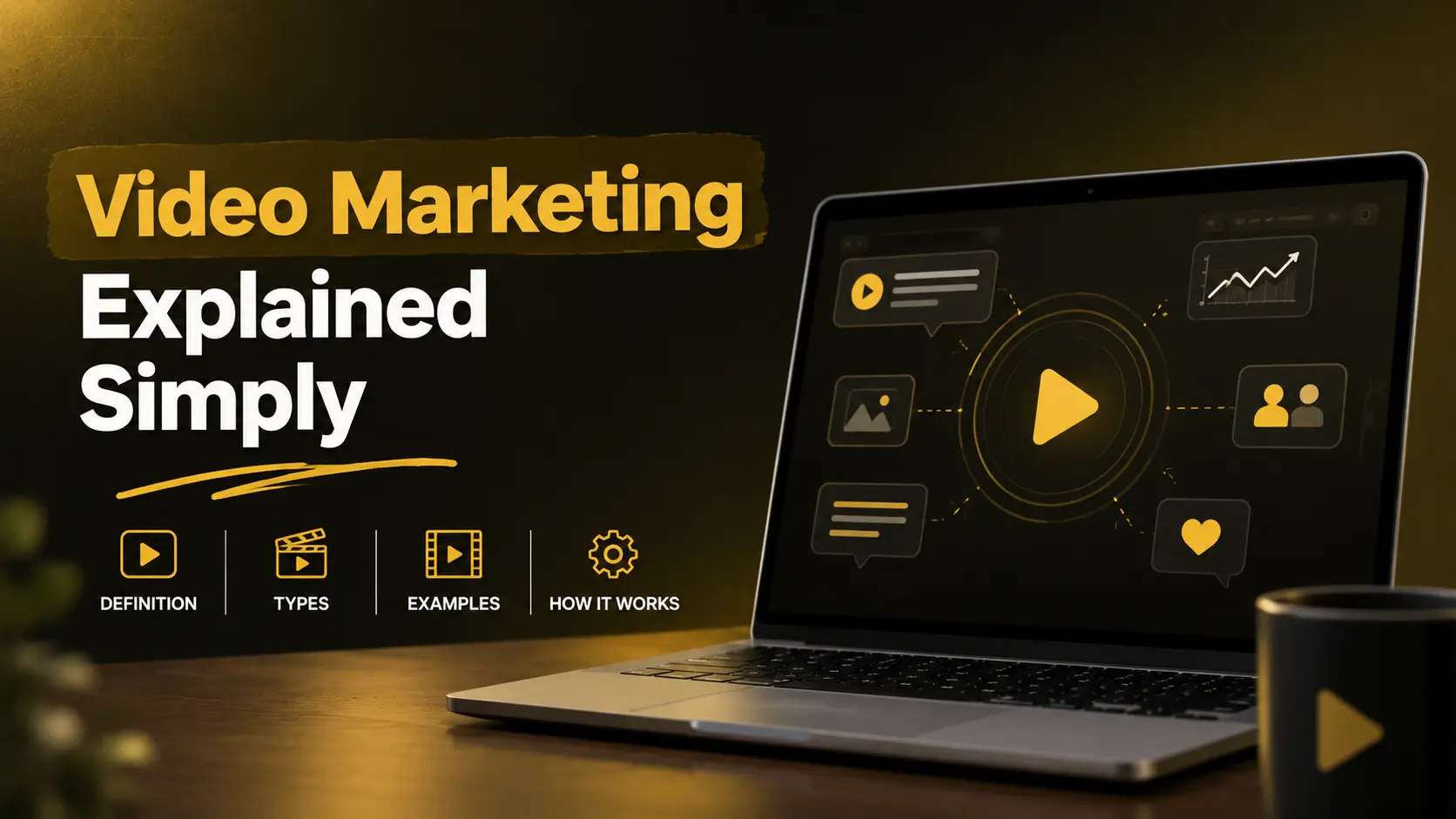What Is Video Marketing? Definition, Types, Examples & How It Works