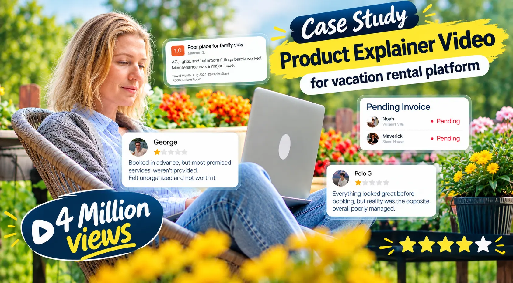 How We Helped Smoobu Reach 4M+ Views With a Product Explainer