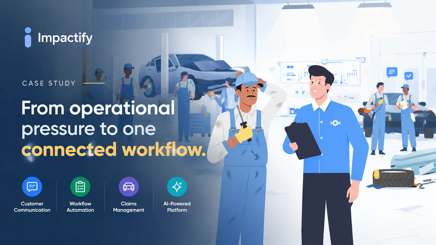 How We Helped Impactify Explain Its AI-Powered Body Shop Platform Through Video