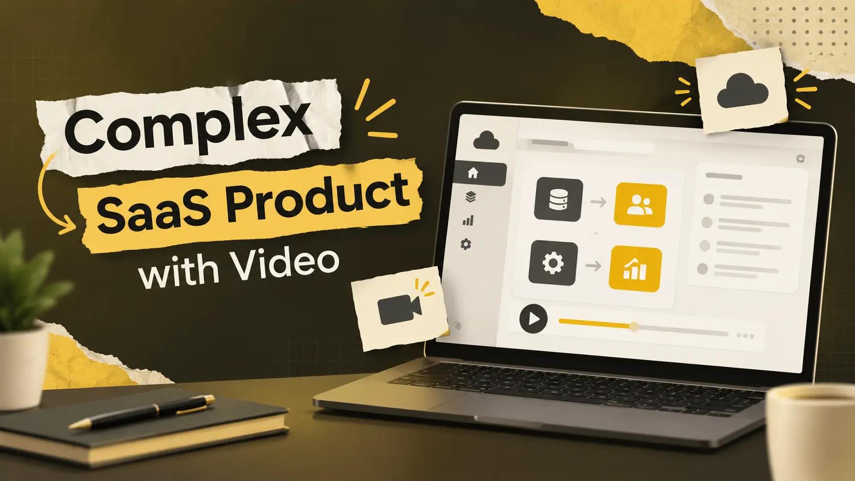 How to Explain a Complex SaaS Product With Video