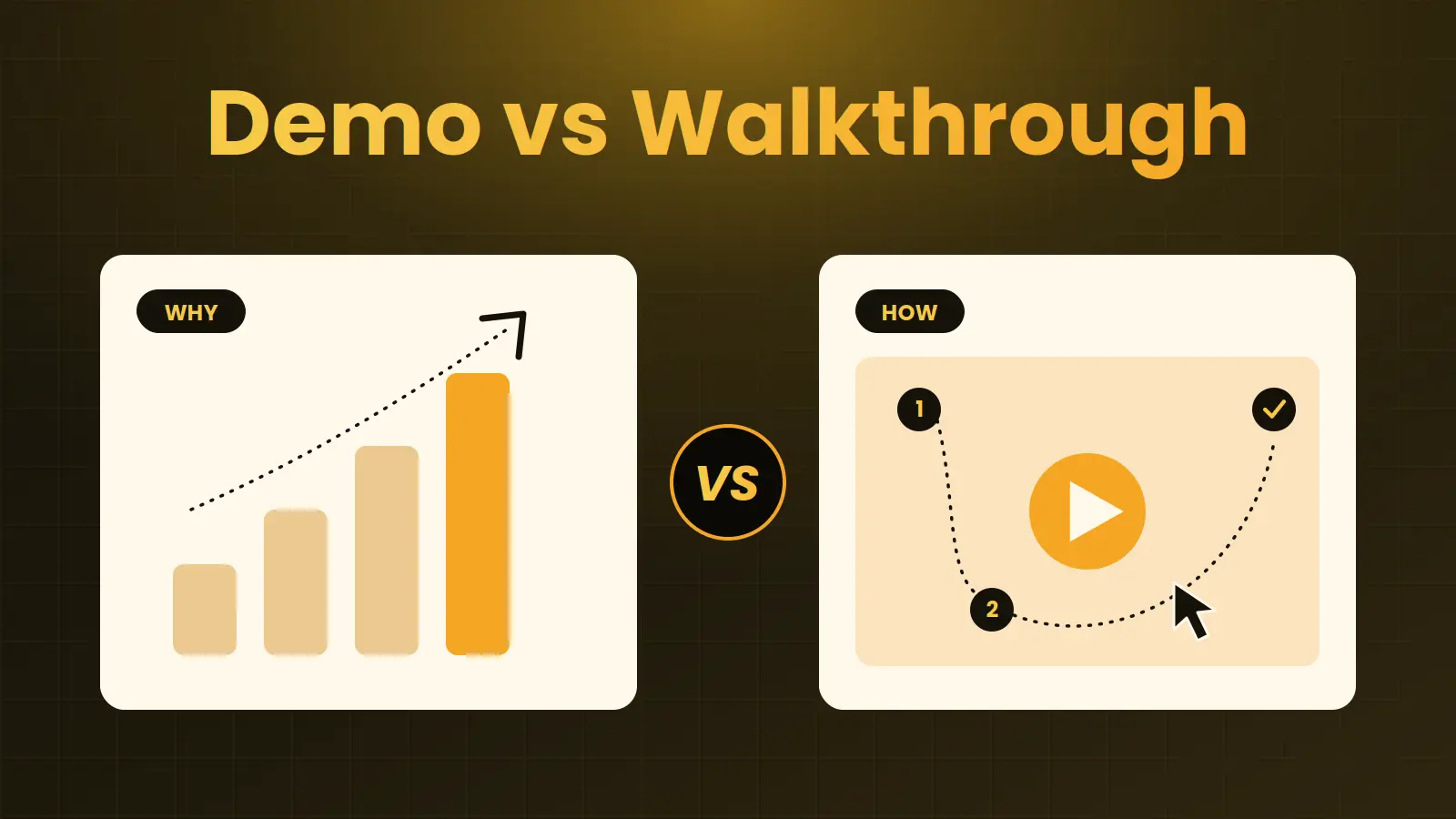 Product Walkthrough Videos for SaaS: When to Use One (and How to Build It)