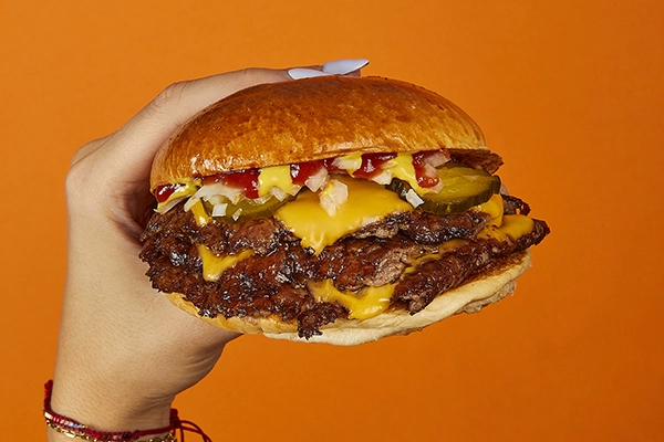 pepinillos hamburguesa