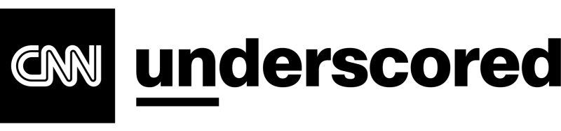 CNN underscored logo with CNN in a black square and the word underscored with an underline beneath 'under'.