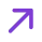 Purple arrow pointing diagonally upward to the right.