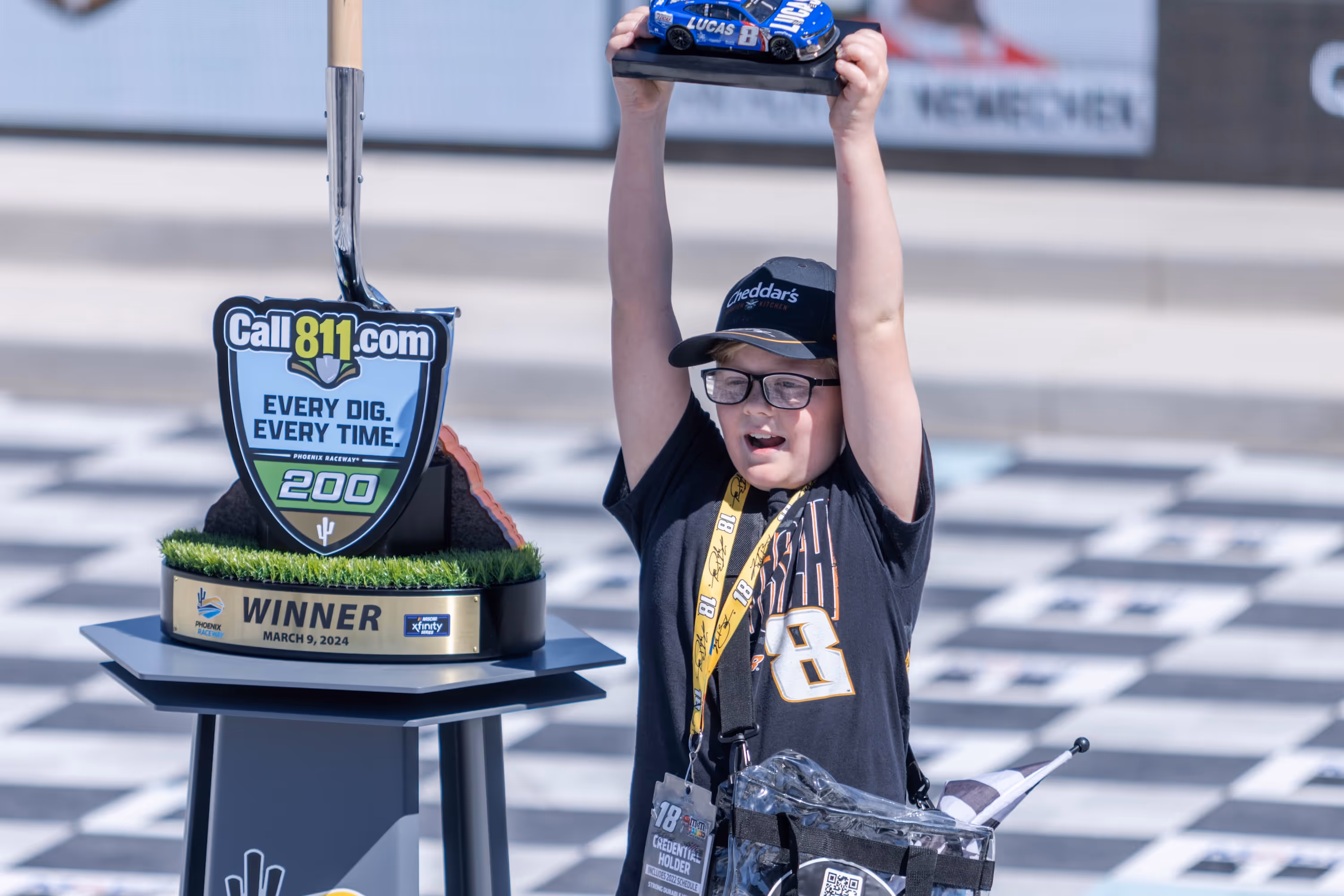 Renderings of the Hangar Club for the NASCAR San Diego weekend. 