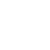 White calendar icon with top rings on a black background.