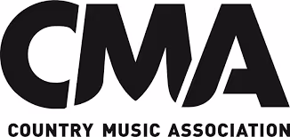 CMA logo with large bold letters above the text 'Country Music Association'.