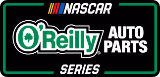 Logo of Kansas Speedway with a sunset over fields inside an oval shape and bold text 'KANSAS SPEEDWAY'.