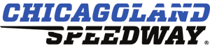 NASCAR Chicago Street Race logo with colored stripes and red stars.
