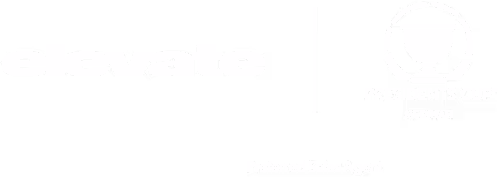 Elevate logo next to the Presidents Cup Medinah trophy logo with the text Preferred Sales Agent.