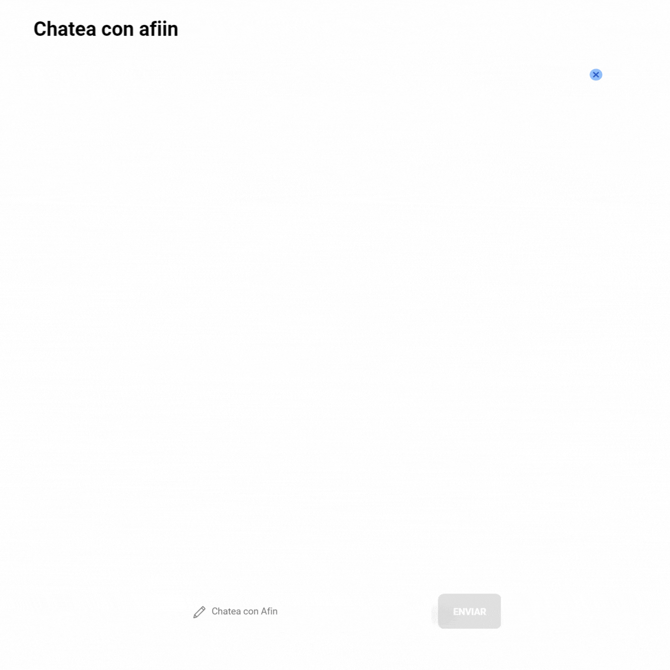 chatbot afin
