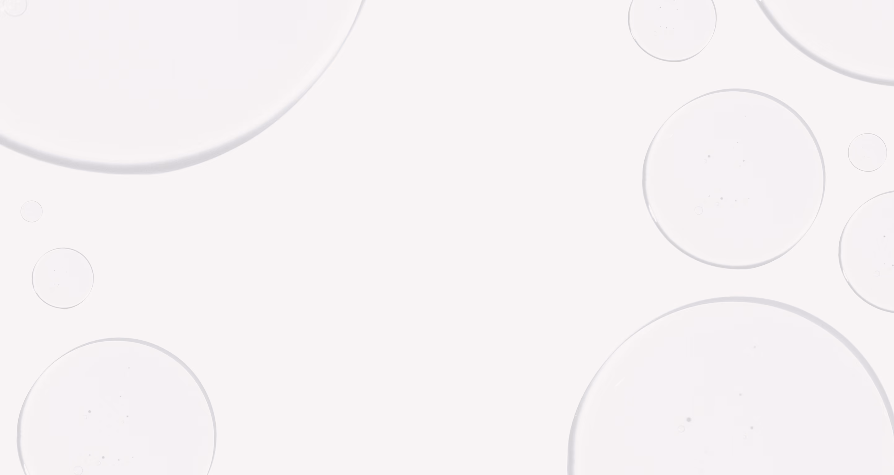 White Bubble Textured Background
