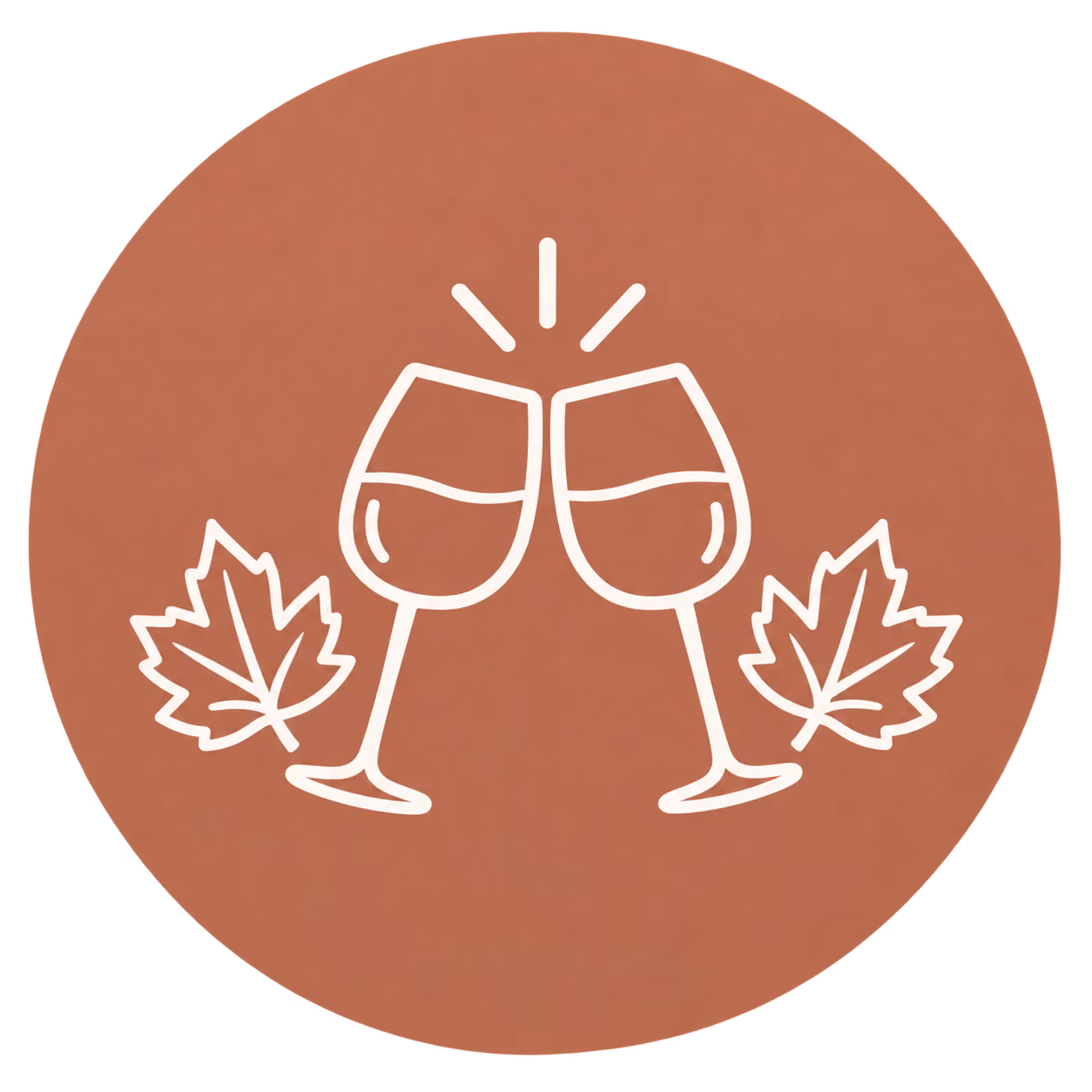 White trophy icon representing celebration, achievement, and special recognition.