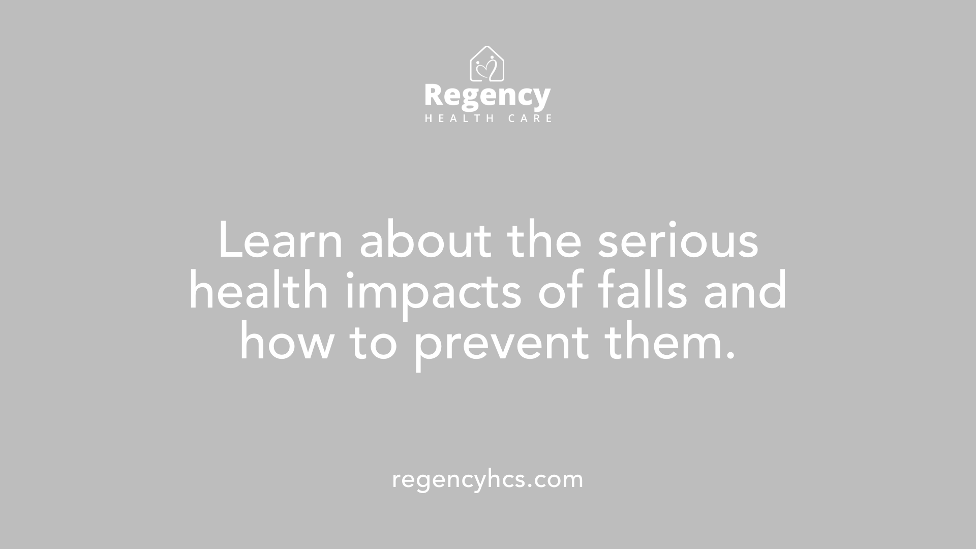 Learn about the serious health impacts of falls and how to prevent them.